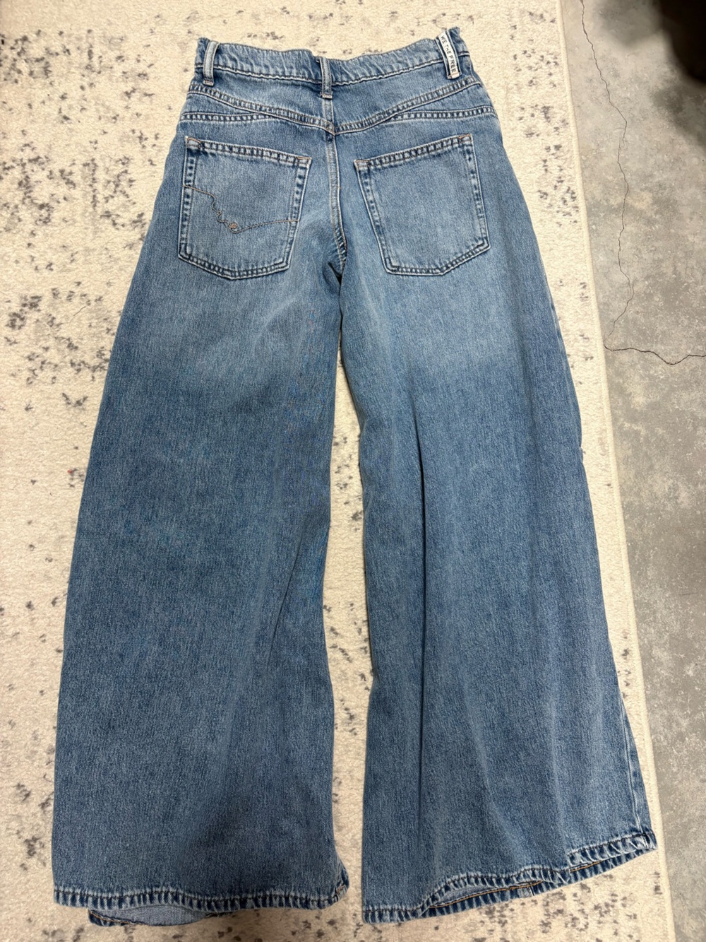 Free People We The Free Westward Demi Barrel WideLeg Jeans - Picture 6 of 10